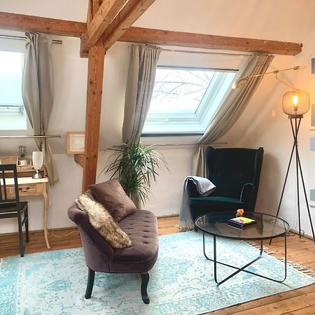 Appartement Kleine Kunstremise Mit Holzofen Burg Freienfels à Weinbach Extérieur photo