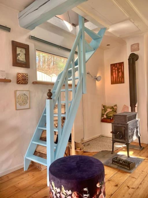Appartement Kleine Kunstremise Mit Holzofen Burg Freienfels à Weinbach Extérieur photo