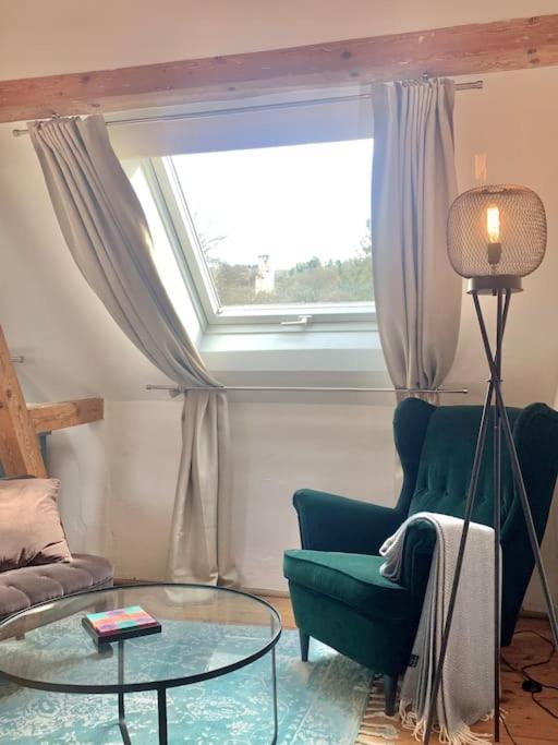 Appartement Kleine Kunstremise Mit Holzofen Burg Freienfels à Weinbach Extérieur photo