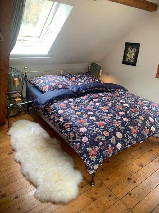Appartement Kleine Kunstremise Mit Holzofen Burg Freienfels à Weinbach Extérieur photo